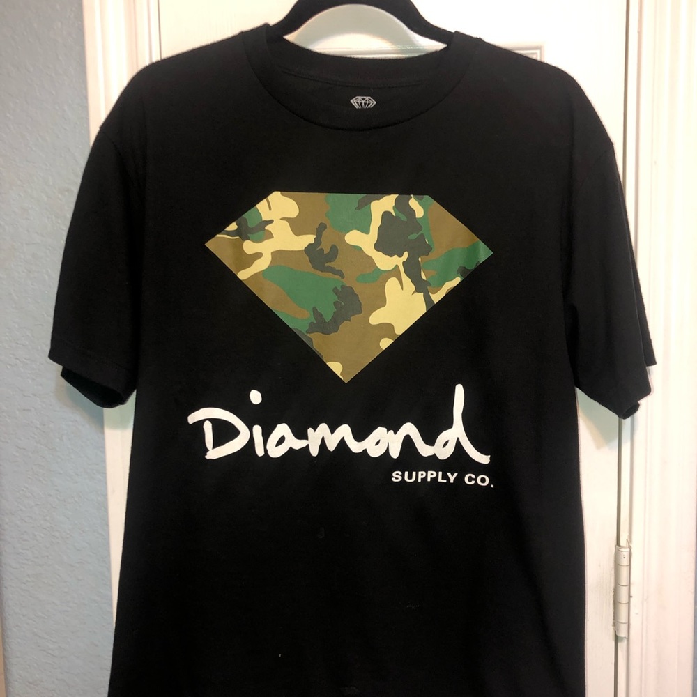 Diamond Supply Co. T shirt black